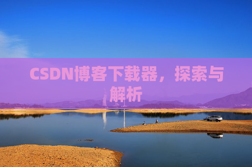 CSDN博客下载器，探索与解析